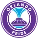 Logo of Orlando Pride (w)