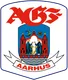 Logo of AGF Kvindefodbold APS (w)